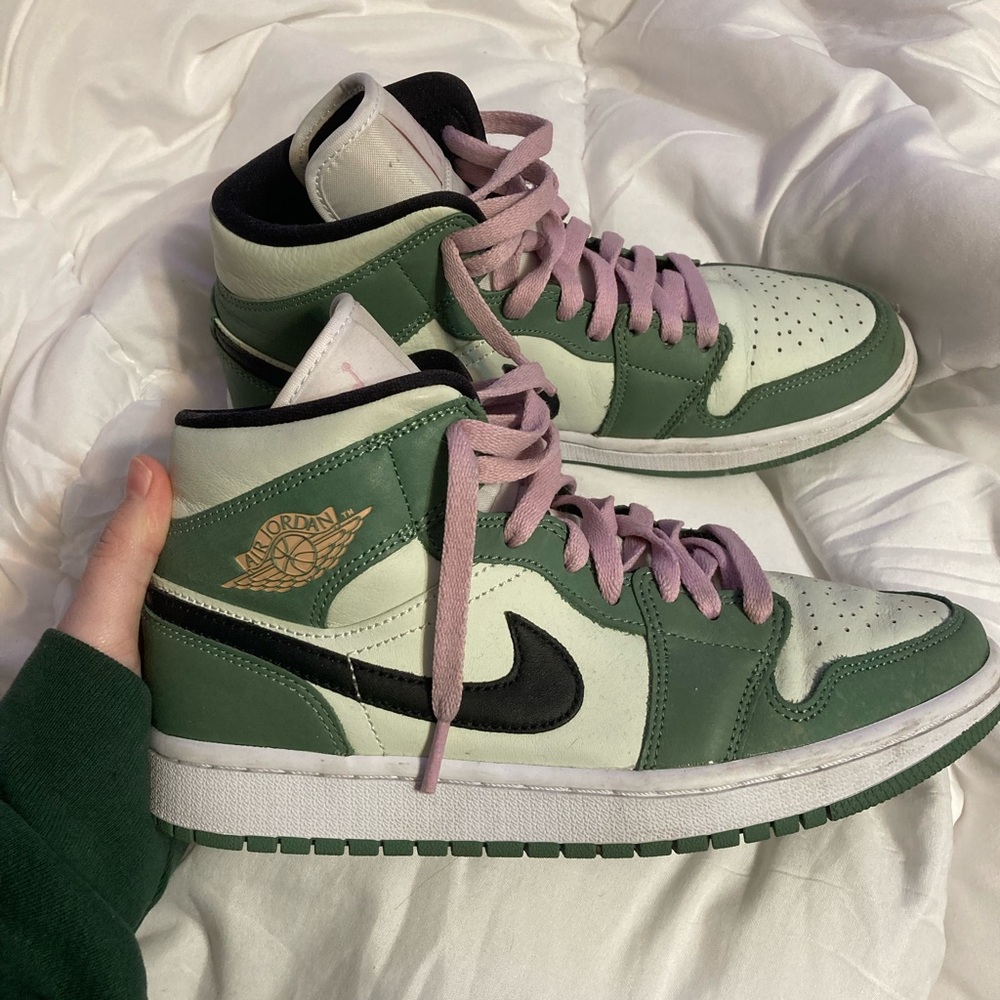 Jordan 1 Dutch Green